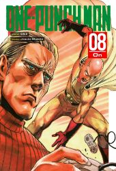 One-Punch Man 8 - On - ONE - Fantasy a sci-fi One-Punch Man 08: On