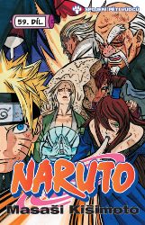 Naruto 59 - Spojení pěti vůdců - Masaši Kišimoto - Manga Naruto 59 Spojení pěti vůdců