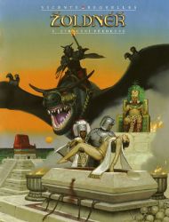 Žoldnéř 9 - Ztracení předkové - Vicente Segrelles - Fantasy a sci-fi Žoldnéř 9 - Ztracení předkové