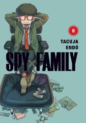 Spy x Family 8 - Tacuja Endó - Fantasy a sci-fi Spy x Family 8