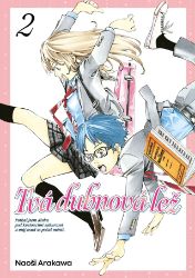 Tvá dubnová lež 2 - Naoshi Arakawa - Manga Tvá dubnová lež 2