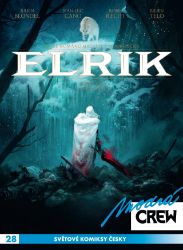Modrá CREW 28 - Elrik 3+4 - Jean-Luc Cano,Julien Blondel - Fantasy a sci-fi Modrá CREW 28 - Elrik 3+4