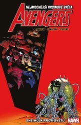 Avengers 9 - She-Hulk proti světu - Jason Aaron - Fantasy a sci-fi Avengers 9 - She-Hulk proti světu