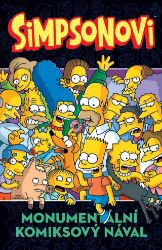 Simpsonovi - Monumentální komiksový nával Simpsonovi - Monumentální komiksový nával