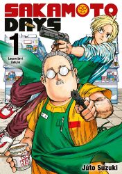 Sakamoto Days 1 - Legendární zabiják - Yuto Suzuki - Manga Sakamoto Days 1