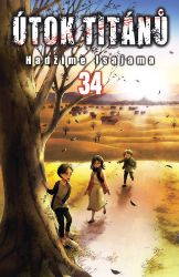 Útok titánů 34 - Hadžime Isajama - Fantasy a sci-fi Útok titánů 34
