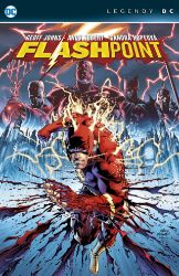 Flashpoint (Legendy DC) - Geoff Johns - Fantasy a sci-fi Flashpoint (Legendy DC)