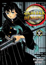 Zabiják démonů 12 - Sněm vyšších Měsíců - Kojoharu Gotóge - Manga Zabiják démonů 12 - Sněm vyšších Měsíců