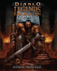 Diablo Legendy o barbarovi: Bul-Kathos - John Arcudi - Fantasy a sci-fi Diablo Legendy o barbarovi: Bul-Kathos