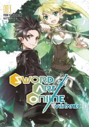 Sword Art Online 3 - Vílí tanec 1 Sword Art Online 3 - Vílí tanec 1