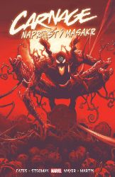 Carnage - Naprostý masakr - Donny Cates - Fantasy a sci-fi Carnage - Naprostý masakr