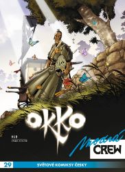 Modrá CREW 29 - Okko 5+6 - Hub,Emmanuel Michalak - Fantasy a sci-fi Modrá CREW 29 - Okko 5+6