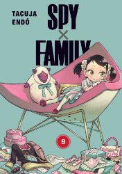 Spy x Family 9 - Tacuja Endó - Fantasy a sci-fi Spy x Family 09