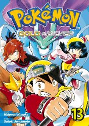 Pokémon 13 - Gold a Silver - Hidenori Kusaka - Dětský komiks Pokémon Pokémon 13 - Gold a Silver
