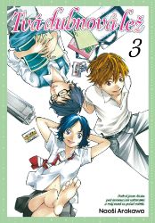 Tvá dubnová lež 3 - Naoshi Arakawa - Manga Tvá dubnová lež 3
