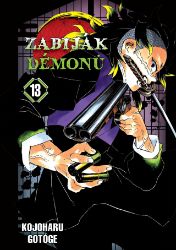Zabiják démonů 13 - Taktický přesun - Kojoharu Gotóge - Manga Zabiják démonů 13 - Taktický přesun