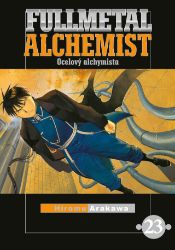 Fullmetal Alchemist - Ocelový alchymista 23 - Hiromu Arakawa - Fantasy a sci-fi Fullmetal Alchemist - Ocelový alchymista 23