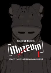 Muzeum 1 - Sériový vrah se směje mezi kapkami deště - Ryosuke Tomoe - Komiks Muzeum 1