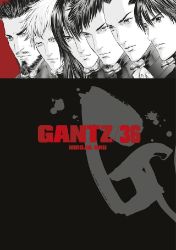 Gantz 36 - Hiroya Oku - Fantasy, sci-fi a gamebook pro děti Gantz 36