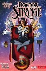 Doctor Strange: Nejvyšší čaroděj 4: Volba - Mark Waid - Fantasy a sci-fi Doctor Strange - Nejvyšší čaroděj 4: Volba