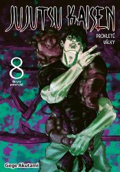 Jujutsu Kaisen Prokleté války 8 - Skrytý potenciál Jujutsu Kaisen Prokleté války 8 - Skrytý potenciál