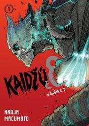 Kaidžú č. 8 / 1 - Naoya Matsumoto - Fantasy a sci-fi Kaidžú č. 8, díl 1