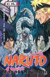 Naruto 61 - Bratři jak se patří - Masaši Kišimoto - Manga Naruto 61 - Bratři jak se patří