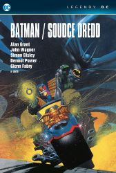 Batman - Soudce Dredd Batman - Soudce Dredd