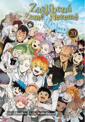 Zaslíbená Země Nezemě 20 - Kaiu Širai - Manga Zaslíbená Země Nezemě 20