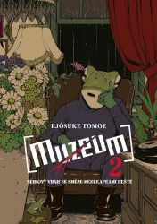Muzeum 2 - Sériový vrah se směje mezi kapkami deště - Ryosuke Tomoe - Fantasy a sci-fi Muzeum 2 - Sériový vrah se směje mezi kapkami deště