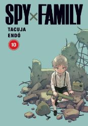 Spy x Family 10 - Tacuja Endó - Fantasy a sci-fi Spy x Family 10