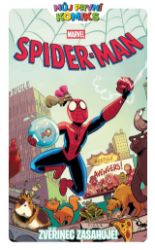Můj první komiks: Spider-Man - Zvěřinec zasahuje! - Mike Maihack - Dětský komiks Spider-Man Můj první komiks: Spider-Man - Zvěřinec zasahuje!