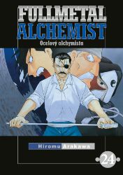 Fullmetal Alchemist - Ocelový alchymista 24 - Hiromu Arakawa - Fantasy a sci-fi Fullmetal Alchemist - Ocelový alchymista 24