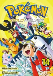 Pokémon 14 - Gold a Silver - Hidenori Kusaka - Dětský komiks Pokémon Pokémon 14 - Gold a Silver