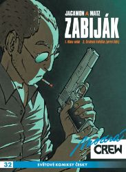 Modrá CREW 32 - Zabiják 1 Modrá CREW 32 - Zabiják 1