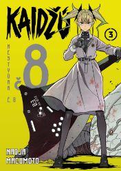 Kaidžú č. 8 / 3 - Naoya Matsumoto - Fantasy a sci-fi Kaidžú č. 8 / 3