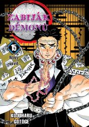 Zabiják démonů 15 - Nový úsvit - Kojoharu Gotóge - Manga Zabiják démonů 15 - Nový úsvit