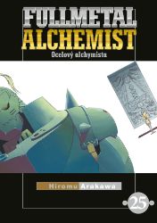 Fullmetal Alchemist - Ocelový alchymista 25 - Hiromu Arakawa - Fantasy a sci-fi Fullmetal Alchemist - Ocelový alchymista 25