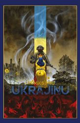 Komiks pro Ukrajinu - Fantasy a sci-fi Komiks pro Ukrajinu