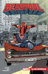Deadpool, miláček publika 8 - Tajné impérium - Gerry Duggan - Fantasy a sci-fi Deadpool, miláček publika 8 - Tajné impérium
