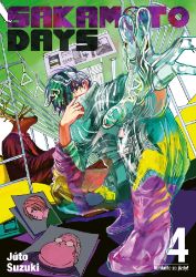 Sakamoto Days 4 - Nehlučte za jízdy! - Yuto Suzuki - Fantasy a sci-fi Sakamoto Days 4 - Nehlučte za jízdy!