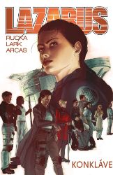 Lazarus 3 - Konkláve - Greg Rucka - Fantasy a sci-fi Lazarus 3 - Konkláve
