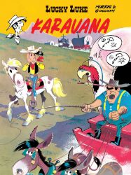 Lucky Luke - Karavana - René Goscinny - Komiksy pro děti Lucky Luke - Karavana