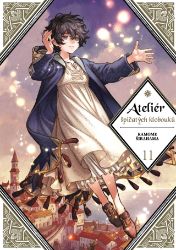 Ateliér špičatých klobouků 11 - Kamome Shirahama - Manga Ateliér špičatých klobouků 11