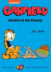 Garfield Garfield dostává do tlamy (č. 62) - Jim Davis - Dětský komiks Garfield Garfield Garfield dostává do tlamy (č. 62)