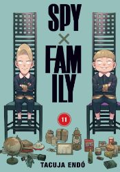 Spy x Family 11 - Tacuja Endó - Fantasy a sci-fi Spy x Family 11