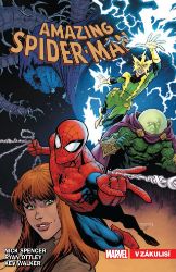 Amazing Spider-Man 6 - V zákulisí - Nick Spencer - Dětský komiks Spider-Man Amazing Spider-Man 6 - V zákulisí