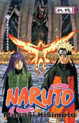 Naruto 64 - Desetiocasý - Masaši Kišimoto - Manga Naruto 64 - Desetiocasý