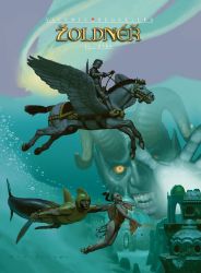Žoldnéř 11 - Útěk - Vicente Segrelles - Fantasy a sci-fi Žoldnéř 11 - Útěk
