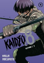 Kaidžú č. 8 / 4 - Naoya Matsumoto - Fantasy a sci-fi Kaidžú č. 8 / 4